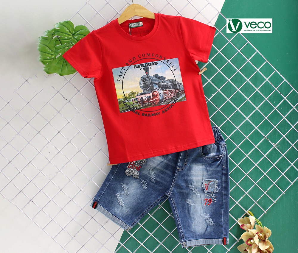Xưởng may quần áo trẻ em xuất khẩu giá sỉ VECO